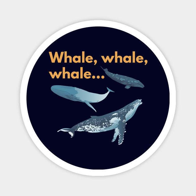 Whale, whale ,whale Magnet by NorseTech